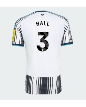Newcastle United Lewis Hall #3 Maglia Gara Casa Repliche 2026-27 Maniche Corte